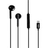 ADJ Auricolari In-Ear Type-C Jena BK con Microfono per Smartphone e Tablet - Nero
