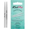 KnitPro Ago intercambiabile Mindful Petite da 7,5 cm (3) - 2,25 mm (US 1)