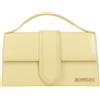 JACQUEMUS - Borsa a mano - Giallo pastello