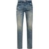 PURPLE - Jeans skinny - Blu