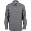 BRUNELLO CUCINELLI - Camicia regular fit - Grigio