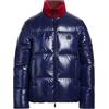 MONCLER - Piumino - Blu china