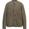 UNIVERSAL WORKS - Cardigan - Verde militare