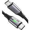INIU Cavo USB C a USB C 100W, 3m Cavo USB Type-C PD 5A Ricarica Rapida