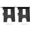 OTOTEC Staffa di montaggio per slot PCI PCI Express per SSD HDD da 2,5 pollici per espansione di archiviazione PC desktop, 2 pezzi