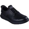Skechers Mens Work Garza SR Bunge Hands Free Slip Ins, Scarpe Food Service Uomo, Nero, 42 EU