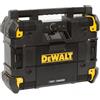 DEWALT* Radio con caricabatterie DEWALT TSTAK 10,8/18/54V 230V DWST18107