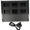 vhbw Caricatore per Kenwood NX-420K3 NX-320E3 NX-420 NX-320E2 TK-2140 batterie radio