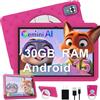 Tablet Bambini 10 Pollici Android 15 con 30GB RAM 5G Wi Fi 6 64GB ROM(2TB)