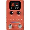 FLAMMA FF03 Looper - Drum Machine, pedale per chitarra con indicatori LED, registrazione 160 min, 121 scanalature per batteria, 40 slot per loop, annulla/ripresa, dissolvenza, modalità