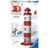 Ravensburger 3D Puzzle 11273 - Mini Lighthouse - kit in miniatura per puzzle in 3D - a partire da 8 anni