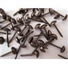 HEICO 100 Piccolo 6mm Chiodini Tappezzeria Arredamento Borchie Antico su Acciaio