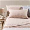Caleffi - Completo Letto Matrimoniale con Lenzuola Matrimoniali Cotone 100% 240x280, Lenzuolo con Angoli Matrimoniale Coprimaterasso Sotto 180x200 per Materasso Alto 25cm, 2 Federe Cuscino Letto 50x80
