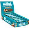 Nākd Caramello Salato Barrette Raw con Frutta e Frutta Secca 18 x 35g Vegan
