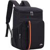 Zaino Termico Frigo 25L Borsa Termica Porta Pranzo Borsa Frigo Borsa della Spesa