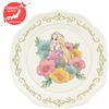 Bandai Rare Disney Principessa Dreaming Fiori Kuji 2024 Raperonzolo Piattino Piatto