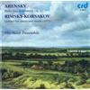 Anton Stepanovich Ar Arensky: Piano Trio in D Minor, Op. 32/Rimsky-Korsako (CD)