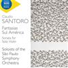 Claudio Santoro Claudio Santoro: Fantasias Sul América/Sonata for Solo Viol (CD)