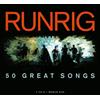 Runrig 50 Great Songs (CD) Album with DVD