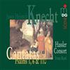 J.H. Knecht CANTATAS PSALMS 1,6 & 10 (CD)