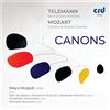 Georg Philipp Tele Telemann: Six Canonic Sonatas/Mozart: Canons & Puzzle Ca (CD)