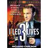 Alpha Video I Led 3 Lives, Volume 1 (DVD) Gregory Walcott Yvette Vickers Richard Carlson