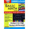 TMW MEDIA GROUP Basic Math Tutor: Dividing 2,3, & 4 Digit Numbers With Remainder (DVD)
