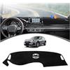 FIILINES Copertura per cruscotto Honda HR-V 2023 2024 HRV, Tappetino per cruscotto HRV, Accessori in Rete, Protezione Antiscivolo, antiriflesso Nero
