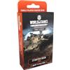 Archon Studio World of Tanks - Gioco di carte First Strike Starter Deck - Gioco di carte strategico frenetico con elementi di gioco del mazzo per 2 giocatori, dai 14 anni in su (USA)