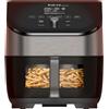 Instant Pot Instant Vortex Plus with ClearCook - 5.7 L Digital Healthy Hot Air Fryer, Stainless Steel, 6-in-1 Smart Programmes - Frying, Baking, Roasting, Grilling, Dehydrating, Warming, Large Capacity -1700 W