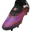Puma Future 8 PRO MXSG - Scarpe da Calcio Unisex, Puma Black-Puma White-Glowing Red,