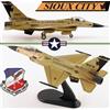 Hobby Master 1/72 F-16A Fighting Falcon USAF 185th ANG Golden Bat, Sioux City IA