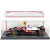 Burago MODELLINO AUTO 1:18 BURAGO F1 FERRARI SF-25 LECLERC MONZA GP 2025 LAUDA DIECAST