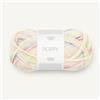 SANDNES GARN Poppy - Colore: Tutti Frutti (1010) - 50 g/ca. 110 m lana