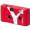 Yashica MF-1 Macchina da presa compatta 35 mm Rosso