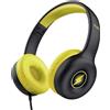 TRUST Trust Nouna Cuffia cablata Head-band Chiamate/Musica Nero, Giallo