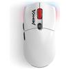 Marvo MONKA GURU. bianco. Ottica. 26000DPI. Tri-Mode - Mouse da gioco