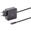 itek ITNBACWB065 Caricabatterie USB-C 65W GaN Ricarica Rapida Compatto Nero