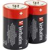 Verbatim Pila Torcia D Alkalina Blist.2 Pile