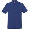 Fruit of The Loom Polo Premium S M L XL XXL 3XL anche set di colori S M L XL XXL 3XL anche set di colori