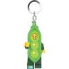 IQ LEGO Minifigures - Grande figura alta 7,6 cm portachiavi luce - Peapod Costume Girl (KE241H)