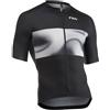 Northwave Force Evo Gravel/Maglia da ciclismo corta da corsa, nero/grigio 2026