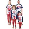 Disney Pigiama per Donna Topolina Bianco Medium