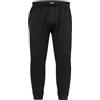 D555 Calzamaglia termica da uomo in nero, 3XL-6XL