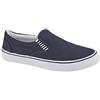 DEK Canvas Slip On Scarpe Uomo Blu Navy, Blu, 40 2/3 EU
