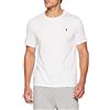 POLO RALPH LAUREN Ralph Lauren Short Sleeve Crew, T-Shirt Uomo, Bianco, Medium