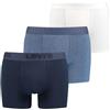 Levi's Boxer, Boxer Uomo, Blu (Blue Combo 03), S