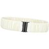 Jiuvaso Cintura elastica in vita, decorazione casual, corsetto plissettato per vestiti, piumino, giacca