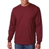 Gildan T-Shirt A Maniche L T-Camicia Uomo