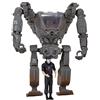 Bandai - Avatar: La via dell'acqua - Figura d'azione RDA Driver in AMP Suit con lanciafiamme BUSH BOSS FD-11